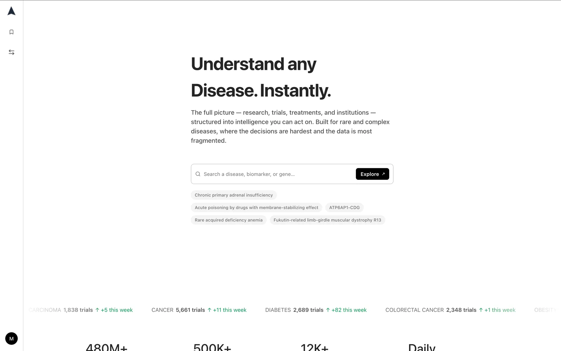 Navia interface
